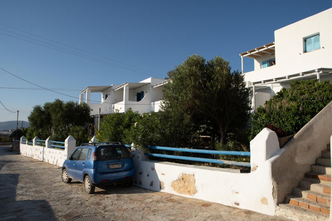 Arpistis Apartments Koufonisia Extérieur photo