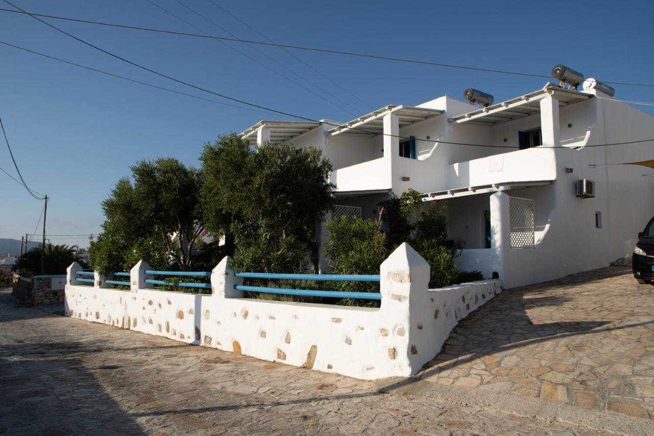 Arpistis Apartments Koufonisia Extérieur photo