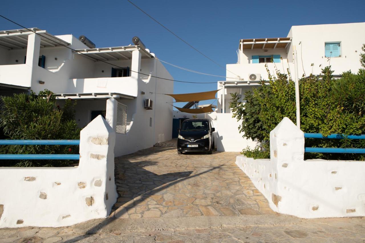 Arpistis Apartments Koufonisia Extérieur photo