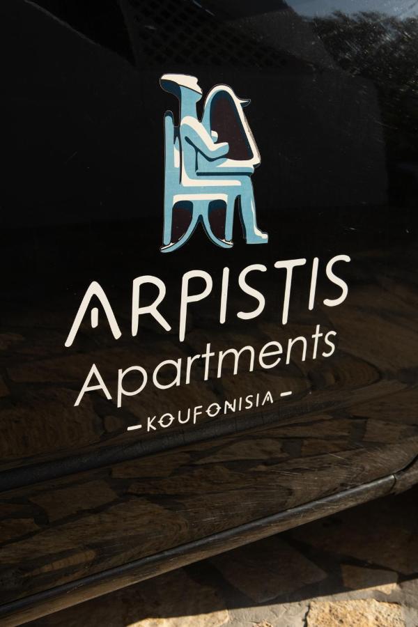 Arpistis Apartments Koufonisia Extérieur photo
