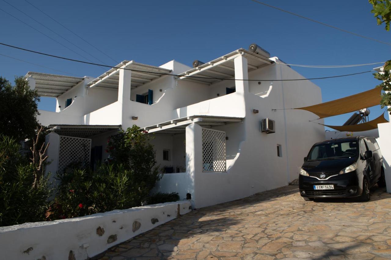 Arpistis Apartments Koufonisia Extérieur photo